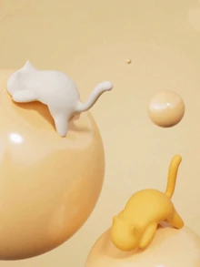 3/2个猫形背包挂钩，无缝边缘，无需钻孔，多功能桌面侧挂架，适用于学生课桌。桌面侧挂挂钩，可折叠包包挂钩，办公桌侧挂钩，女士手提包挂钩。轻便手提包挂钩 - 背包挂钩，桌面悬挂式包包收纳架，坚固耐用，保持手提包清洁便捷。 - 彩色 - 查看 7