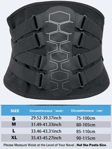 Back Brace For Lower Back Pain, Breathable Back Support Belt For Women & Men With Lumbar Pad, Lumbar Support Belt For Heavy Lifting & Work, Scoliosis