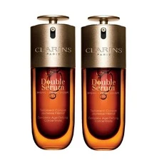 Double Serum Anti-Aging + Anti-Wrinkle Serum 1.7 OZ/50 ML Duo, Visibly Firms Smoothes Boosts Radiance Refines Pores 24H Hydration All Skin Types Girlfriend Wife Mother Friend Birthday Graduation Party Travel Camping Outdoors School Campus Trip Festivals Anniversary, Gift Valentine's Day Halloween Thanksgiving Christmas New Year's Day - 金色 - 查看 1