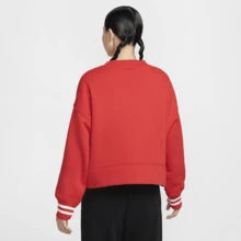 Nike 女款 NSW PHNX FLC OOS GX CRDGN 运动夹克连帽衫 HJ0947-657 - 顏色 - 查看 3