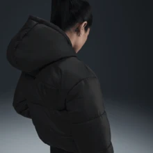 Nike Women's Jacket, Sports Bomber Jacket FZ5900-010 - Color - View 4