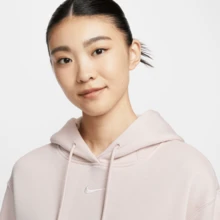 Áo hoodie Nike dành cho nữ NSW PHNX FLC OS PO, DQ5861-667 - màu sắc - Xem 4