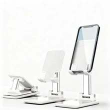 Versatile Adjustable Phone/Tablet Stand, Desk Mount Slouchy Bracket For Live Streaming, Foldable Multi-Function Universal Holder - Multicolor - View 4