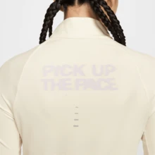 Nike Women's AS NK SWIFT DF UV HZ TOP IO0252-047 - Color - View 9