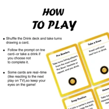 The Ultimate 3-In-1 Card Game... Football Edition, A Creative Interactive Tabletop Card Game, Truth Or Dare Question Series Game Props, A Best-Selling Couple's Game Card, Perfect For Game Night, Fun Christmas And Valentine's Day Holiday Gifts - Multicolor - View 6