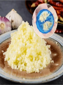 1 buah Alat Penekan Bawang Putih, Penghancur Bawang Putih Manual, Pengupas Bawang Putih, Alat Penekan Bawang Putih Genggam untuk Dapur Rumah, Alat Dapur Kecil, Cocok untuk Menekan Bawang Putih, Bawang Bombay, Buah, Salad, Sayuran, Aksesoris Barbekyu, Pencincang Sayuran, Aksesoris Dapur (Warna dan Gaya Acak) - MultiWarna - View 6