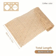 40-45cm Handmade Rattan Woven Strap - Durable Natural Material For Crafts And Gardening (Original Wood Color) - Wood Color - View 17