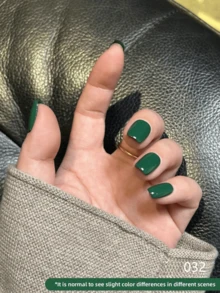 1瓶15毫升叶绿色凝胶指甲油入门装，纯可卸免擦拭指甲油，适合所有季节的指甲 - 寶藍色 - 查看 4