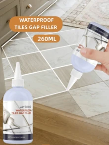 JAYSUING Tile Grout, Waterproof Mold Sealant, Wall Tile Filler, For Repairing Cracked Tile Joints, Suitable For Patio, Bathroom, Shower, Great Gift For Family And Friends - Multicolor - View 3