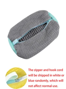 1pc 360° Shoe Washing Machine Bag,Nylon Shoe Washing Machine Bag For All Shoe Types - Anti-Deformation,Reusable With Durable Zipper, 360° Deep Cleaning,Machine Washable, Air-Drying, Protective Laundry Bag With Rich Fleece Inside, Perfect For Sneakers And Casual Shoes - Multicolor - View 11