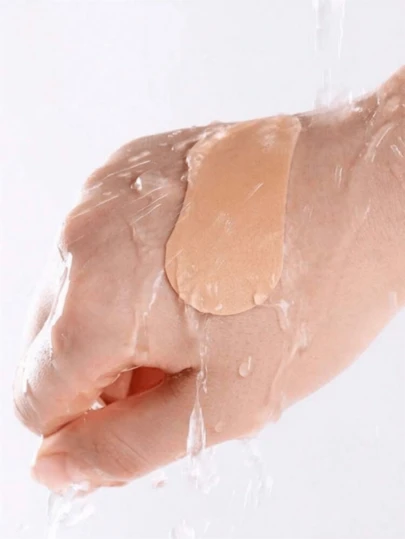 3pcs/21pcs Minimalist Comfortable Anti-Friction Anti-Chafing Heel Pads, Multipurpose