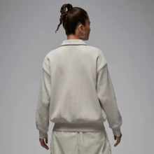 Nike Women's Sportswear Fleece Long Sleeve Top HV0354-104