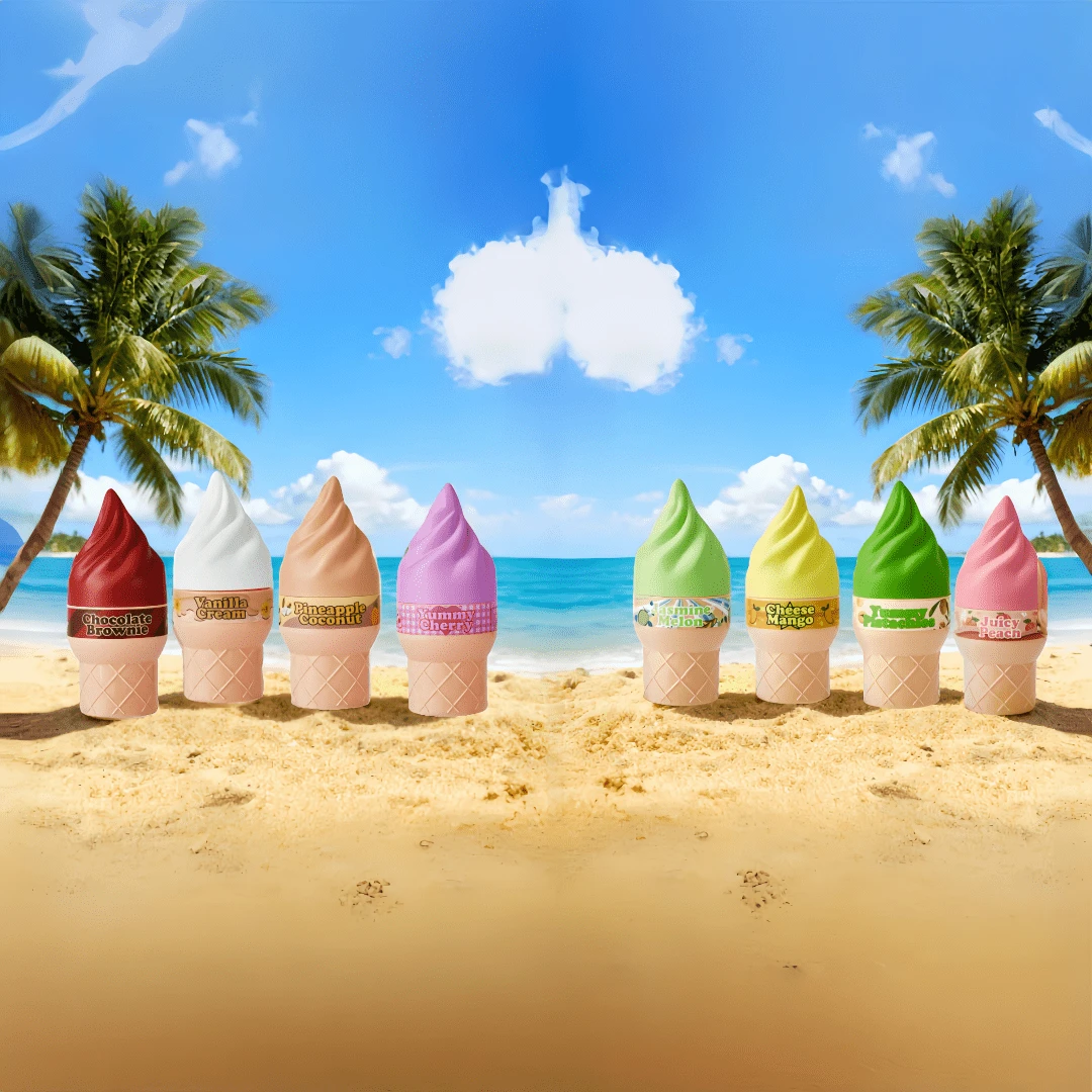 2pcsX100ml/1pcsX100ml Ice Cream Shaped Air Freshener, Flameless Fragrance, Liquid Fragrance, Fragrance Spray, Containing CHOCOLATE, CARAMEL WOODY,VANILLA COFFEE,SWEET,CREAM,IRIS ALMOND,VANILLA,COCONUT,LIME HYDRATING FRUIT,CHERRY,SWEETNESS FRUIT,VANILLA WHITE FLOWER,CITRUS