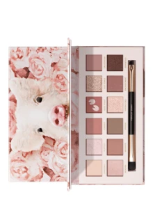 PERFECT DIARY Explorer Eyeshadow Palette 17 ROSE PINK, 12-Color Eyeshadow Palette With Shimmer & Matte Finishes, Highly Pigmented, Long Lasting, Blendable Makeup, Perfect For Fall Winter, Birthday Gift,Party Makeup, For Christmas Best Color - 17 ROSE PINK - View 9