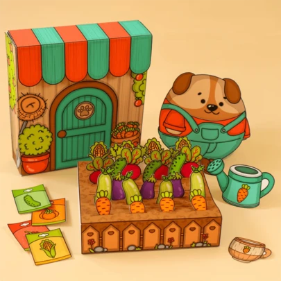 Juguetes de papel DIY para niños, set de manualidades con libro de actividades tranquilo y pegatinas, juguetes educativos para actividades familiares, interacción entre padres e hijos, artesanía de jardín de infantes