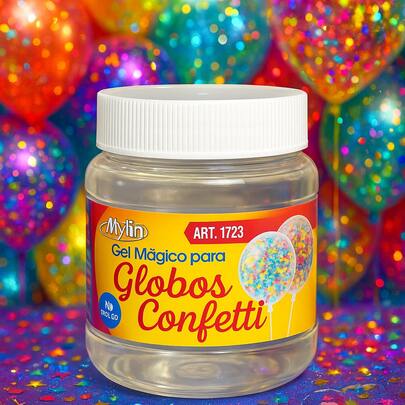 Gel Pegamento para Decoración Globos