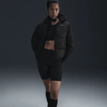 Nike Women's Jacket, Sports Bomber Jacket FZ5900-010 - Color - View 3