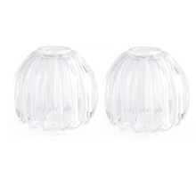 Paralume in vetro ambrato a tulipano con foro da 35 mm, paralume in vetro soffiato a fiore, diametro 130 mm * altezza 105 mm, paralume mini di ricambio per lampada da terra, lampada da tavolo, lampada da parete, lampadario, decorazione isola