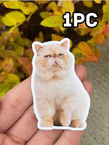 1/5/10/20pcs Custom Face Sticker, Custom Personalized Photo Sticker , Custom Pet Sticker| Pet Lover Gift | Sentimental Sticker | Custom Sticker| Diecut Sticker, Custom Dog Sticker, Custom Cat Sticker, Laptop Stickers, Water Cup Stickers, Car Stickers, Custom Sticker Stickers. Create Your Own Custom Sticker , For Student's Day, Home, Dining Room, Bathroom, Living Room - Style 2 (full Body) - View 13