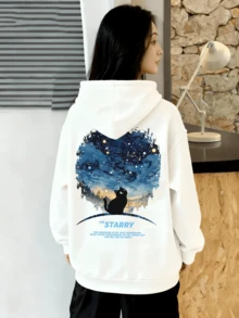 Women Sweatshirts - White - View 1