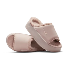 Nike WMNS NK CALM ELEVATION FUR 女鞋，沙滩凉鞋，HV8560-600 - 顏色 - 查看 2