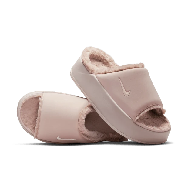 Sandalias de playa Nike WMNS NK CALM ELEVATION FUR para mujer, HV8560-600 - color - Añade 2