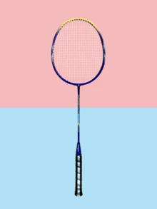 Two-Person Badminton Racket Iron Alloy All-In-One Racket Adult Student Sports Fitness Sports Goods Badminton Racket Wholesale