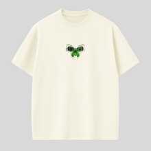 Camiseta Oversized Arcane Jinx E Ekko Timebomb Série Geek Camisa 100% Algodão