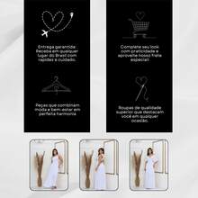 Women Dresses - White - View 8