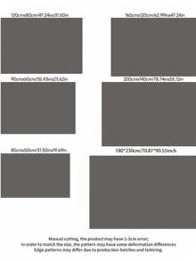 黑色仿毛皮地毯，1厘米绒毛长度，超柔软绒面底，可机洗，适合冬季女士家居装饰，柔软区域，卧室地毯 - 黑色 - 查看 7