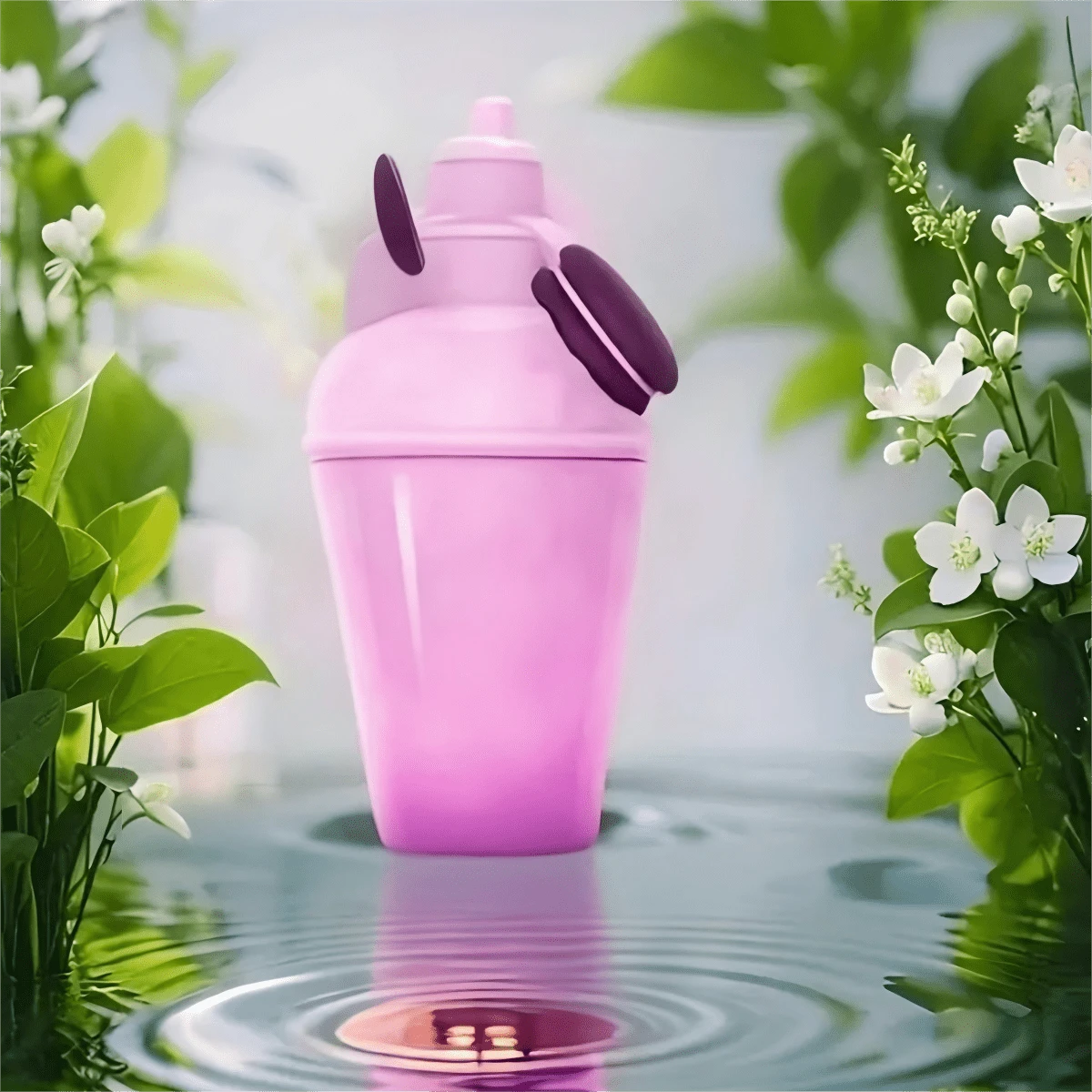 ArmaFoudriestasaraRainbow Christmas Cup Ice Cream Perfume Spray, Lasting Fragrance For 24 Hours - 3.4 Ounces, 100 Milliliters, Cherry Lady's Vanilla Flavor, Suitable For Any Occasion