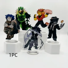 1个10厘米《被遗弃者》亚克力立牌，热门游戏角色，包括1337号菜鸟谢德莱茨基、约翰·多伊、C00lkidd、艾略特、Q版人物等，小型桌面摆件，游戏礼品 - 彩色 - 查看 3