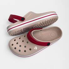 Babuche Flip-Flop Sandal For Adults/Men, Unisex - New Release - 裸色/紅色 - 查看 1