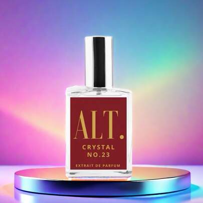 ALT. Crystal No.23 Extrait De Parfum 60ml Halloween Christmas Gifts Fragrance For Women Men