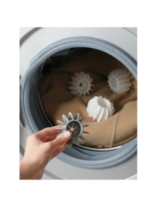 Reusable Laundry Anti-Static Dryer Balls, Strong Decontamination And Anti-Entanglement, Washing Machine Laundry Balls Friction-Free, Anti-Wrinkle And Anti-Tangling Laundry Balls