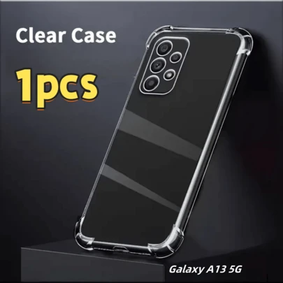 1. 透明气垫手机壳，防油、防刮、易清洁，兼容三星 Galaxy A14/Galaxy A13 5G/A04S/Galaxy A13 5G/Galaxy A10s/Galaxy A06/Galaxy A05/Galaxy M33 5G/Galaxy M32 5G/Galaxy J4 Core 等型号。这是一款高清透明防摔保护壳。