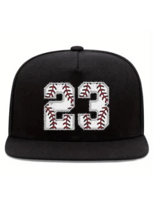 1件/2件装“永不放弃”字母图案印花Y2K街头风棒球帽及可调节斜挎包，男女通用户外运动帽和单肩包，送给自己和朋友的礼物