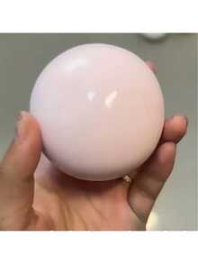 手工糯米球，捏捏乐玩具，解压玩具，薄冰皮，可塑性强，是办公室、派对、复活节、愚人节的理想礼物 - 彩色 - 查看 6