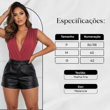 Women's Deep V Neckline Blouse Swimsuit Thick Strap Tank Top Casual Elegant Basic Foreign Fashion Summer - Màu Hồng  Dưa hấu - Xem 3