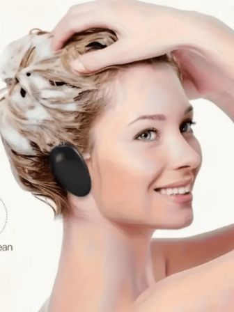 2pcs Black Ear Covers, Suitable For Hair Dyeing And Oil Treatment, Professional Salon Quality, Comfortable Plastic Ear Protection, Ideal For Salon And Home Use, Essential Accessory For Styling And Personal Care