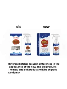 120ML墙面修补喷漆/墙面除霉剂，适用于墙面污垢、霉菌、变色、翻新、墙面清洁、污渍覆盖、防潮、墙面修复翻新、墙面剥落、除霉翻新涂料，清洁污渍霉菌，耐擦洗，易清洁，适用对象：宠物爪印、墙面变色、墙面霉菌、儿童涂鸦、墙面损坏（升级包装，产品功能相同，新老款随机发货） - 均碼 - 查看 12