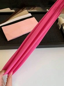 7pcs Women's Multicolor Elastic Wide Headbands, Sporty Fashion Casual Versatile Suitable For Fitness, Outdoor, Hair Accessories Women Hair Bands Fashion Head Wrap