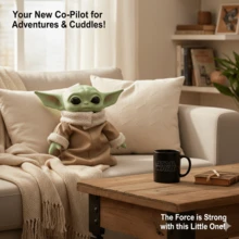 Star Wars 1个PVC材质玩偶摆件，可作汽车装饰、桌面电脑摆件，适合办公室派对装饰、室内装饰、新年、情人节、圣诞节、生日礼物。 - 彩色 - 查看 4