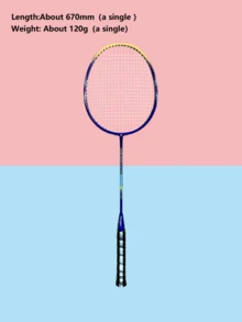 Two-Person Badminton Racket Iron Alloy All-In-One Racket Adult Student Sports Fitness Sports Goods Badminton Racket Wholesale