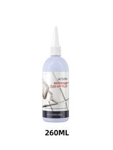 JAYSUING Tile Grout Filler, Mold-Resistant Grout For Kitchen, Bathroom, Floor Tiles, Wall Tiles. Easy To Use: 1. Clean And Dry The Gaps. 2. Evenly Squeeze The Product Into The Gaps. 3. Smooth The Grout. 4. Peel Off The Auxiliary Paper And Wait For It To Cure. - Multicolor - View 5
