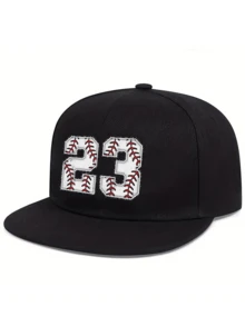 1件/2件装“永不放弃”字母图案印花Y2K街头风棒球帽及可调节斜挎包，男女通用户外运动帽和单肩包，送给自己和朋友的礼物