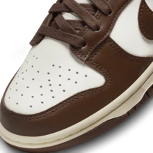 Giày bóng rổ Nike W DUNK LOW dành cho nữ DD1503-124 - trắng - Xem 8