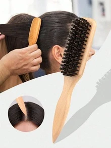 1/2pcs Powerful Styling Wax Stick, Long-Lasting Styling Wax Stick, Smooth And Non-Greasy Elegant Stick, Body Care Tool, Gently Wipe To Create A Smooth Style, Perfect Control Of Hair/Wigs/Curly Hair/Straight Hair/And All Hair Types Of Asymmetrical Edges And Flyaways, Non-Sticky, No Flakes, Zero White Spots (Bottle Label Is Random)