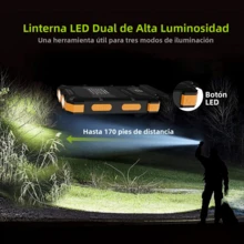 Cargador solar portátil de alta capacidad (20000 mAh) con dos puertos USB de 5 V. Compatible con iPhone y Android. Batería externa indispensable para acampar y hacer senderismo. - Naranja Quemada - Ver 2