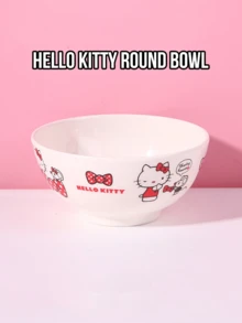 Okrągła miska Hello Kitty